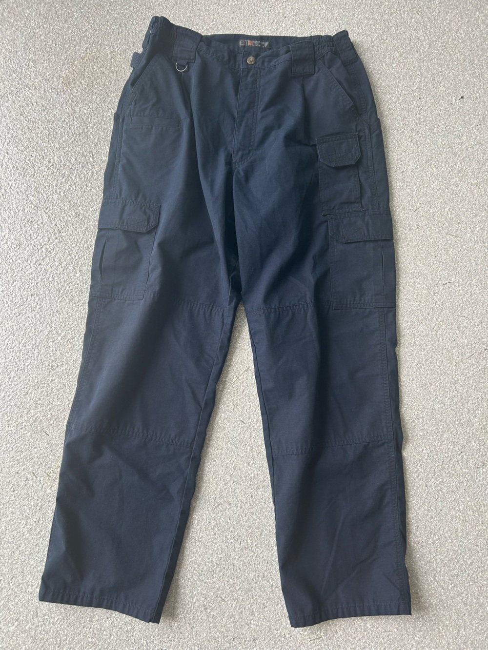 5.11 Tactical Men’s Navy Cargo Pants - W34 / L32